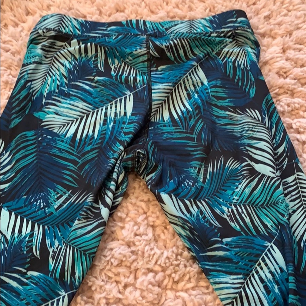 Patterned active leggings - Picture 4 of 4
